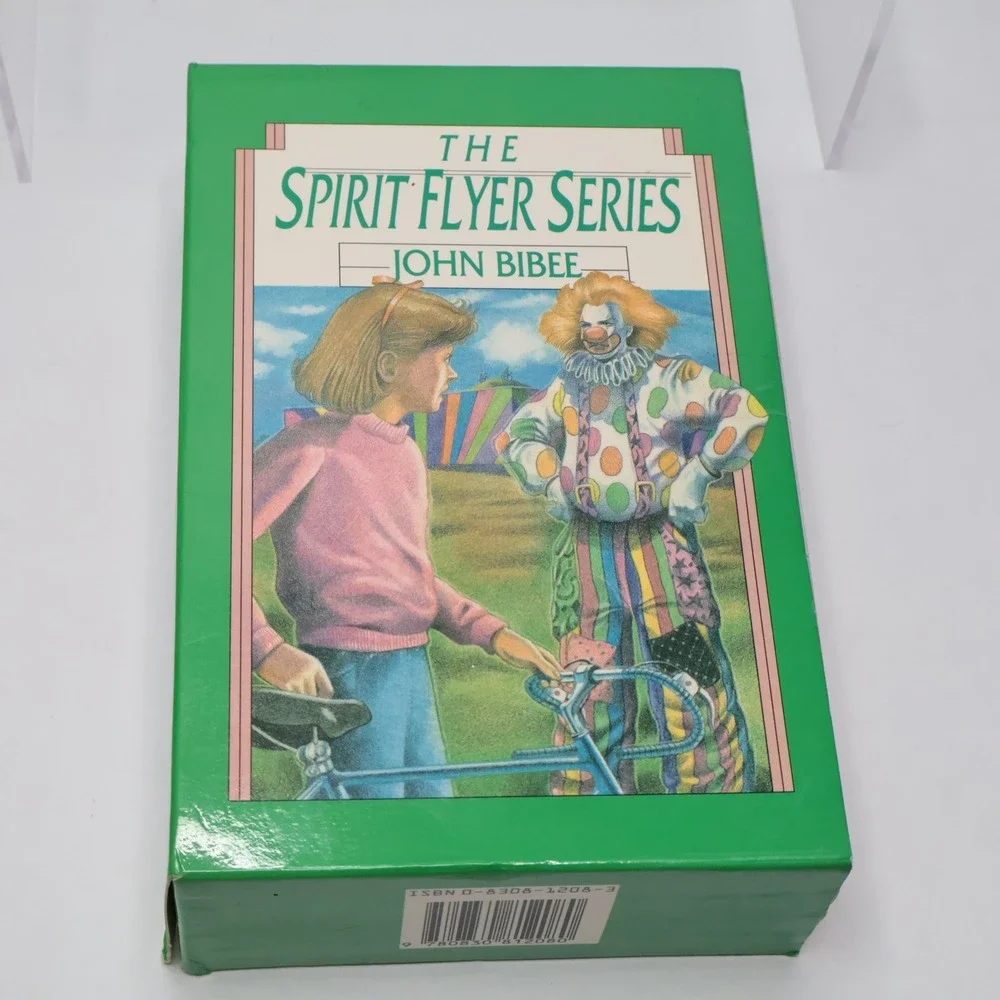 Spirit Flyer Series‎ Softcover Gift Set Books 1-4 John Bibee Christian